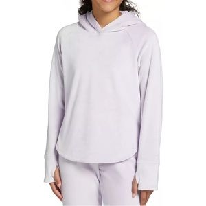 DSG lavender dreams Regular fit long sleeve hoodie women’s